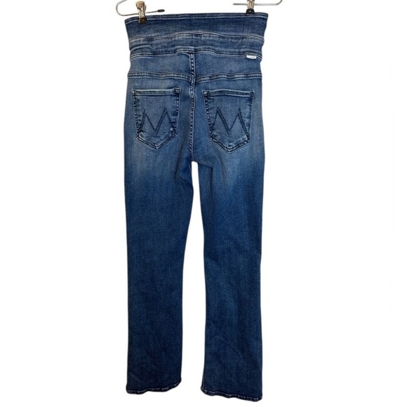 MOTHER - THE TRIPLE STACK INSIDER ANKLE - CHICK FLICK Sz 29 - Picture 5 of 5